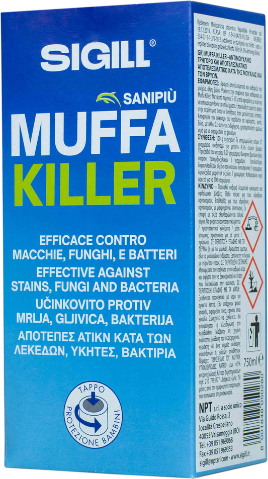 Detergente Disinfettante Antimuffa " MUFFA KILLER SIGILL"