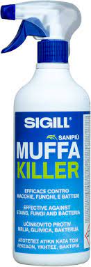 Detergente Disinfettante Antimuffa " MUFFA KILLER SIGILL"