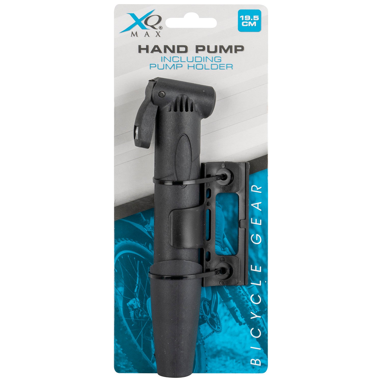 Pompa a mano portatile XQ Max, per tutte le bici. Gonfiaggio pneumatic –  FRATELLI CROCE DI CROCE F. & C. sas