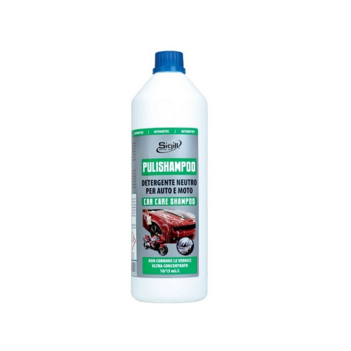 Pulishampoo detergente neutro per auto e moto Sigill – FRATELLI CROCE DI  CROCE F. & C. sas