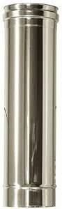 CANNA FUMARIA TUBO ACCIAIO INOX AISI 304 MT 1 x 0,5 mm -TUTTE LE MISURE-