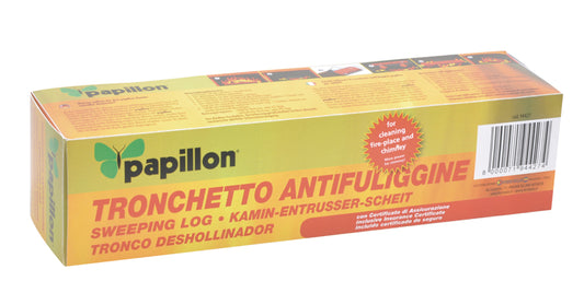 Tronchetto antifuliggine pulizia canna fumaria e camino. sciogli fuliggine  Papillon