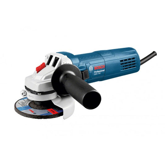 Smerigliatrice angolare disco ø 115 - 750w "BOSCH"