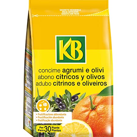 Concime Fertilizzante Granulare per Agrumi e Olivi KB  800Gr