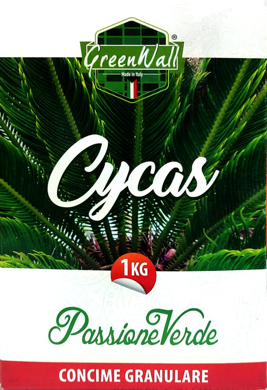 Concime Fertilizzante Granulare per Cycas, Nutrimento specifico Kg. 1