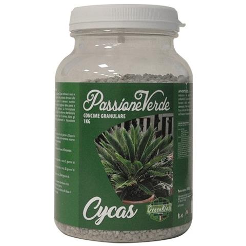 Concime Fertilizzante Granulare per Cycas, Nutrimento specifico Kg. 1