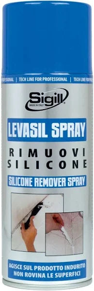 Bomboletta Rimuovi silicone 400 ml "Sigill"