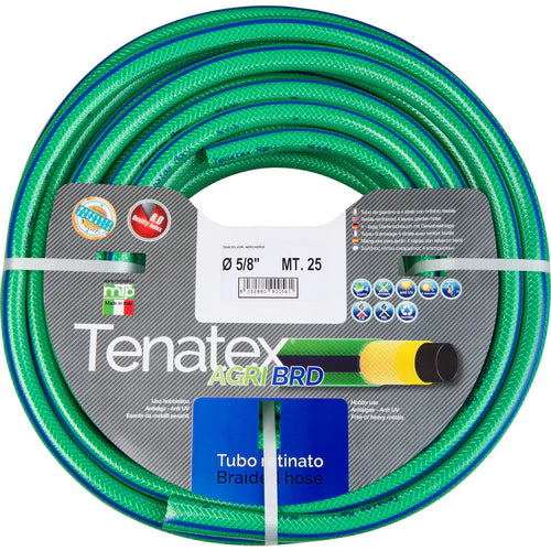 Tubo irrigazione, 4 strati, anti UV, 8 bar  "TENATEX"